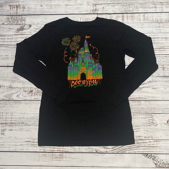 Pixie Lee & Co. Boo To You Long Sleeve - Picture 1 of 5